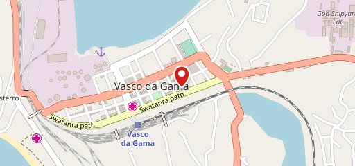Vasco Square Restaurant on map