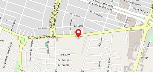 Vasconcelos Restaurant on map