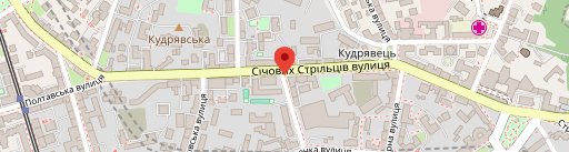 Vasylevi Pyrohy auf Karte