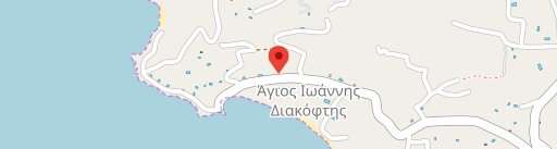 Vasilikos Mykonos. Greek cuisine and cocktail bar on map