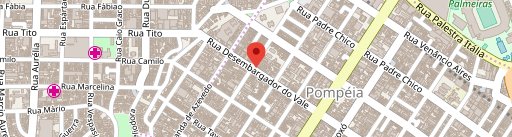 Vassoura Quebrada - Perdizes no mapa