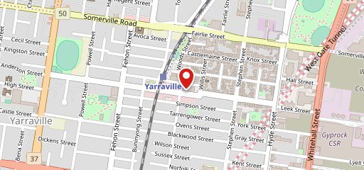 VAULT Yarraville on map