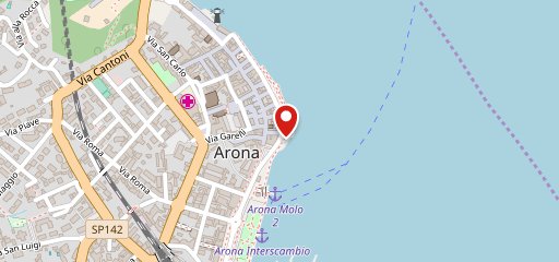 Ristorante Vecchia Arona auf Karte