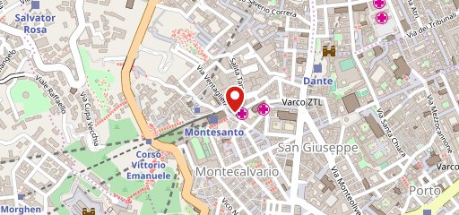 Pizzeria Vecchia Napoli sulla mappa