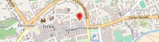 Osteria Vecchia Ivrea на карте