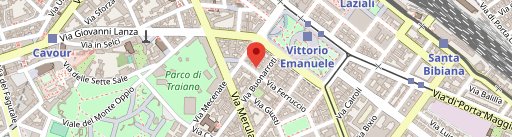 Trattoria Vecchia Roma sulla mappa