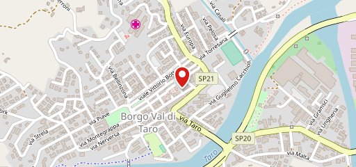 Vecchio Borgo en el mapa