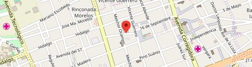 Vegan Fest Querétaro en el mapa