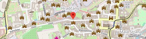 Vegan's Prague on map