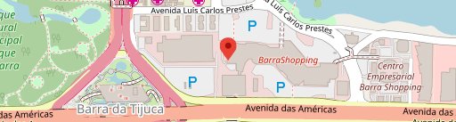 Le Vin Bistrô Barra Shopping en el mapa