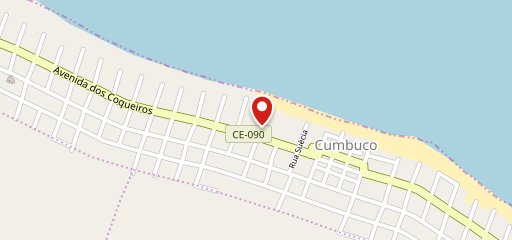 Velas do Cumbuco no mapa