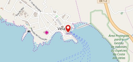 Velense on map