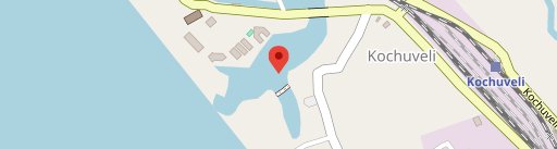 Veli floating restaurant on map