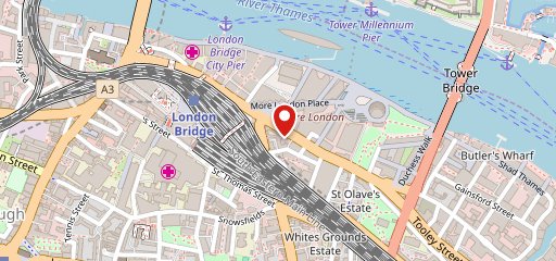Velo - London Bridge en el mapa