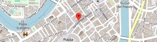 Venchi Cioccolato e Gelato, Verona Via Mazzini, Arena sulla mappa