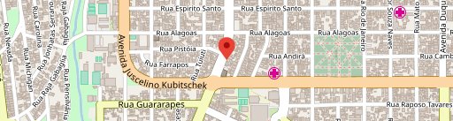 Restaurante e Pizzaria Veneza no mapa
