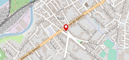 Le Veneziano - Restaurant Italien à Yutz on map
