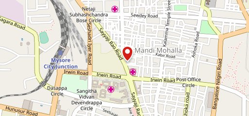 Venkatesh Bhavan on map