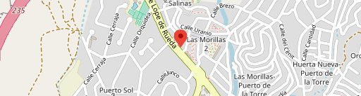 Restaurante Venta Las Navas on map