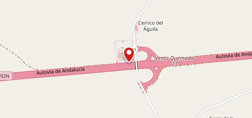 Restaurante Venta Quemada на карте