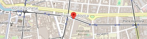 Venti136 Milano sulla mappa
