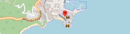 Veranda Cafe Bar en el mapa
