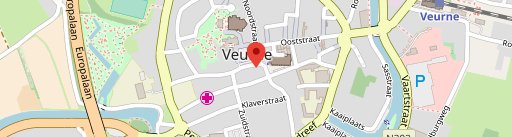 Verdonck on map