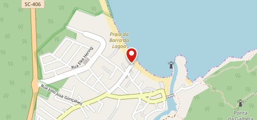 Bar e Restaurante Vereda Tropical no mapa