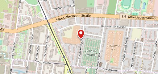 Vereinsheim "Neu Gohlis" auf Karte