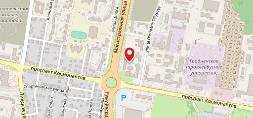 Verona Kafe TKP OAO Grodnopromstroi on map