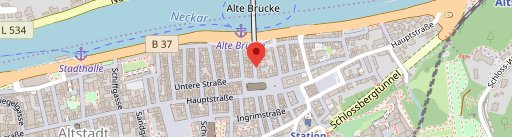 Vetter's Alt Heidelberger Brauhaus sur la carte