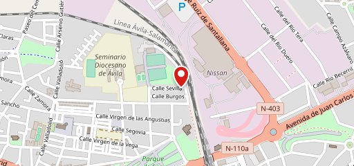 Restaurante Vettonia on map