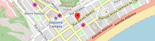 Vezpa Pizzas - Copacabana I no mapa