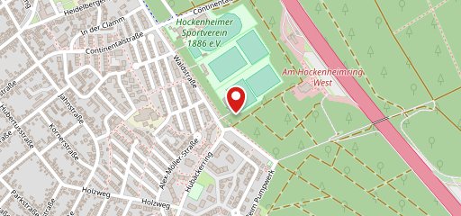 Vfl Vereinsgaststätte - Hockenheim on map