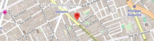 VG Pâtisserie on map