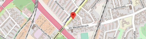 Ristorante Via Berlino auf Karte