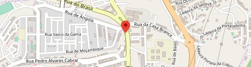 Restaurante Via Lusitânia en el mapa