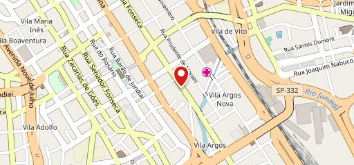 Viareggio Restaurante e Chopperia no mapa