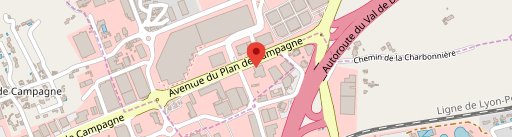KFC MARSEILLE PLAN DE CAMPAGNE en el mapa
