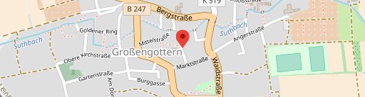 Bürgerhaus Großengottern en el mapa