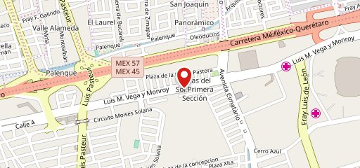 Vicos Cantina Restaurante en el mapa