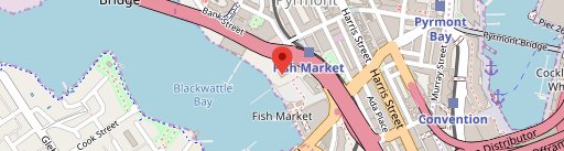 Vic's Pyrmont on map