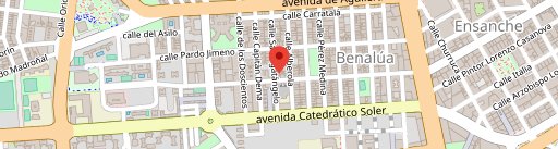 Cervecería Restaurante Victor на карте