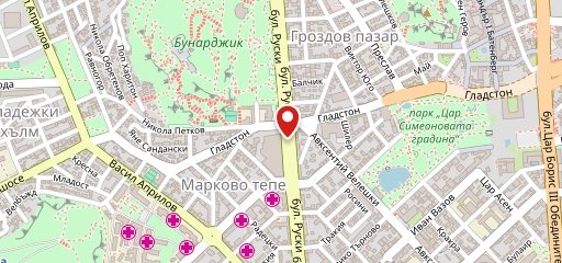 Restaurant Victoria Markovo Tepe Mall auf Karte