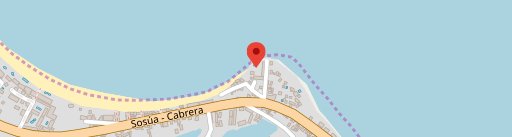Velero Sunset Grill restaurant on map