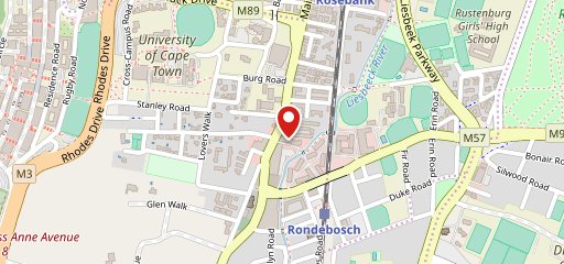 vida e caffè Rondebosch on map