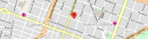 Vidón – ʙᴀʀ [Nueva Córdoba] on map