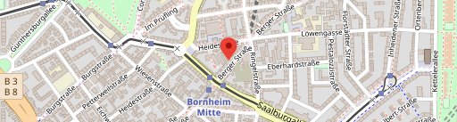 VietPho Bornheim auf Karte
