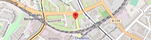 King Döner und Pizzahaus Chemnitz на карте
