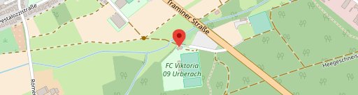 Vereinsheim Viktoria Urberach en el mapa